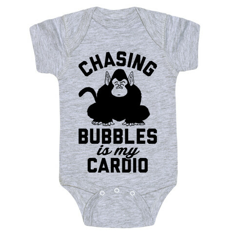Chasing Bubbles Is My Cardio Baby One-Piece