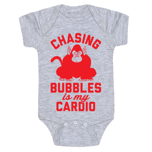 Chasing Bubbles Is My Cardio Baby One-Piece