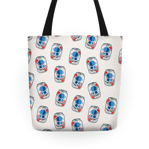 Beer Pattern Tote