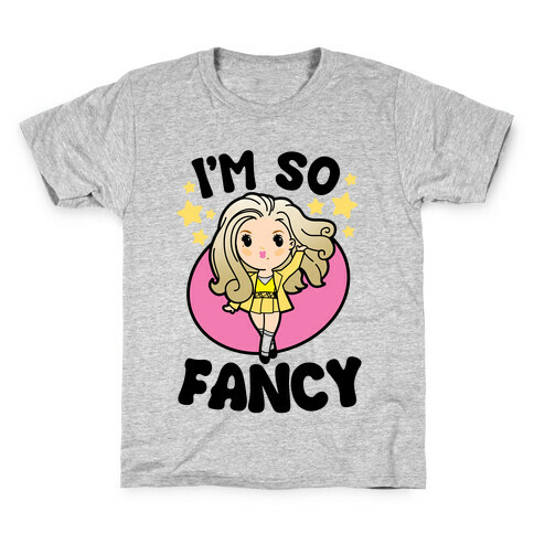 I'm So Fancy Kids T-Shirt