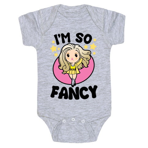 I'm So Fancy Baby One-Piece