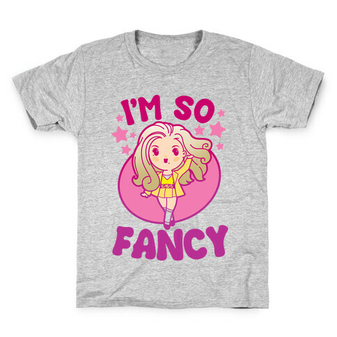 I'm So Fancy Kids T-Shirt