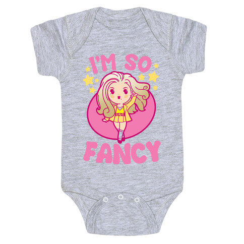 I'm So Fancy Baby One-Piece