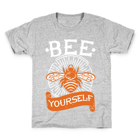 Bee Yourself Kids T-Shirt
