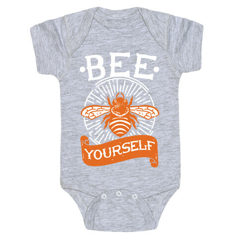 Bee Yourself Baby One-Piece