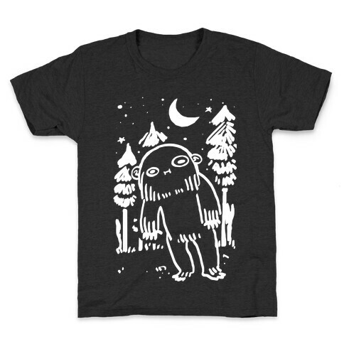 Yeti Spagetti Kids T-Shirt