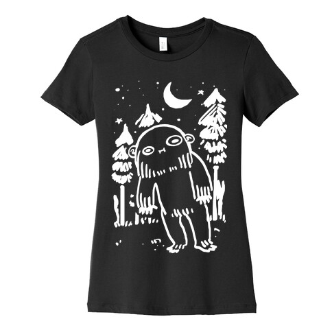 Yeti Spagetti Womens T-Shirt