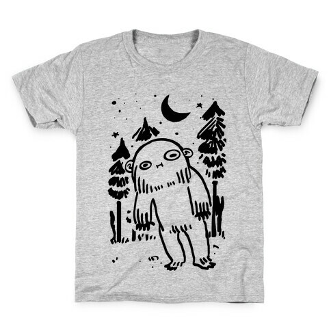 Yeti Spagetti Kids T-Shirt