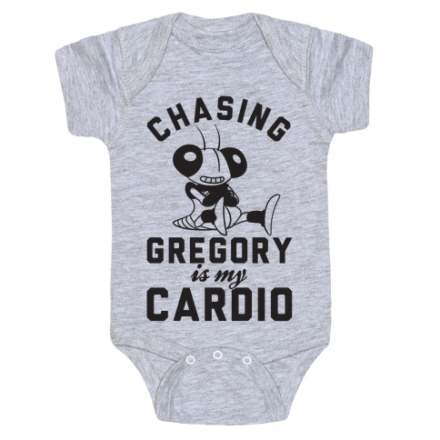 Chasing Gregory Is My Cardio Baby One-Piece