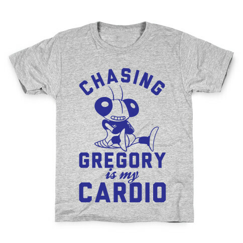Chasing Gregory Is My Cardio Kids T-Shirt