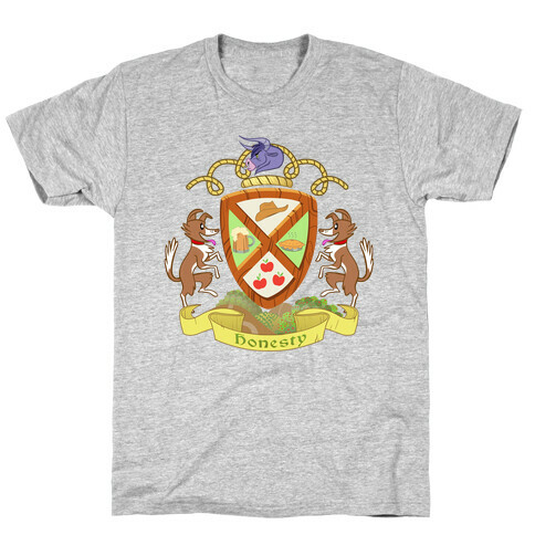 Pony of Honesty Medieval Crest T-Shirt