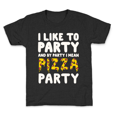 Pizza Party Kids T-Shirt