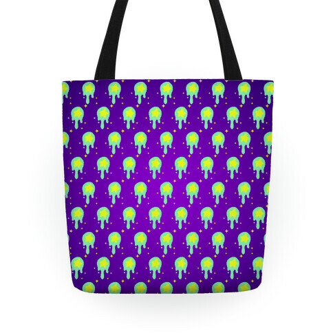 Gooey Pixel Star (Pattern) Tote