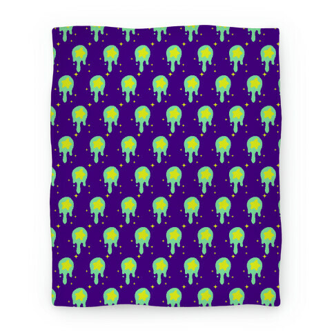 Gooey Pixel Star (Pattern) Blanket