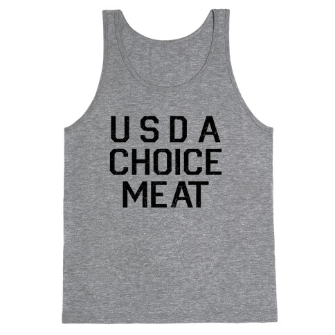 Grade-A Top Choice Meat Tank Top