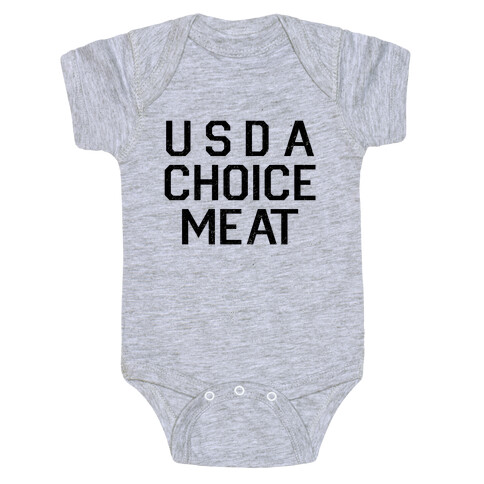 Grade-A Top Choice Meat Baby One-Piece