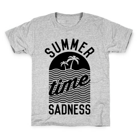 Summertime Sadness Kids T-Shirt