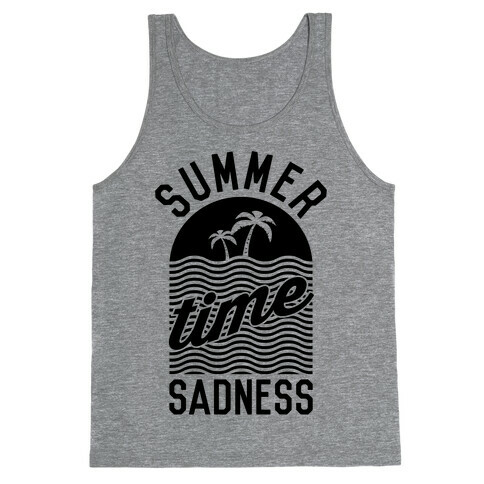 Summertime Sadness Tank Top