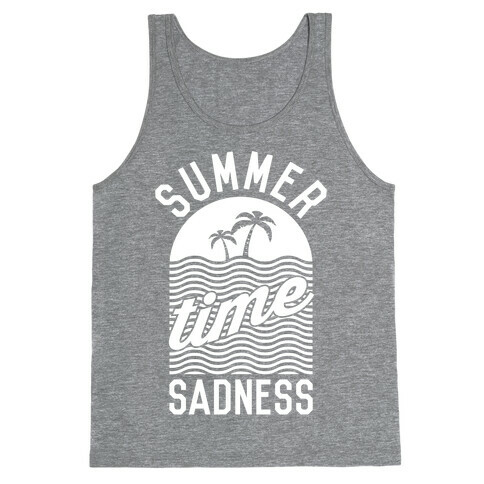 Summertime Sadness Tank Top