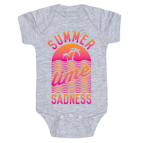 Summertime Sadness Baby One-Piece