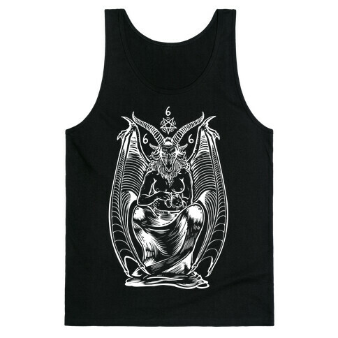 Pet Cats. Hail Satan. Tank Top