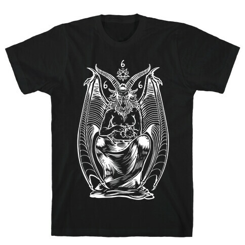 Pet Cats. Hail Satan. T-Shirt