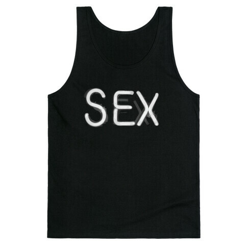 Neon Sex Tank Top