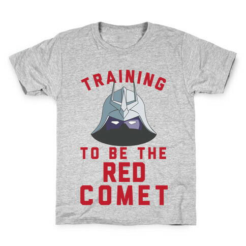 Training To Be The Red Comet Kids T-Shirt