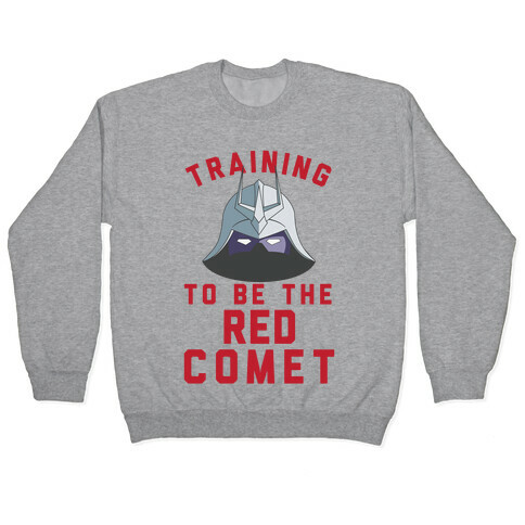 Training To Be The Red Comet Pullover