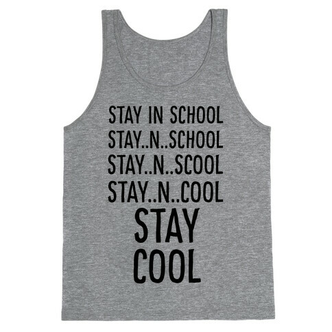 Stay Cool! Tank Top