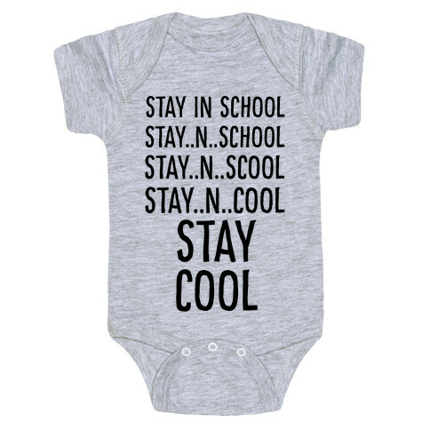 Stay Cool! Baby One-Piece