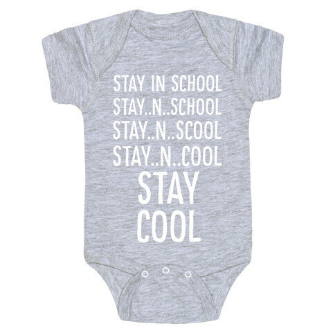 Stay Cool! Baby One-Piece