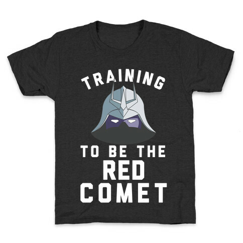 Training To Be The Red Comet Kids T-Shirt