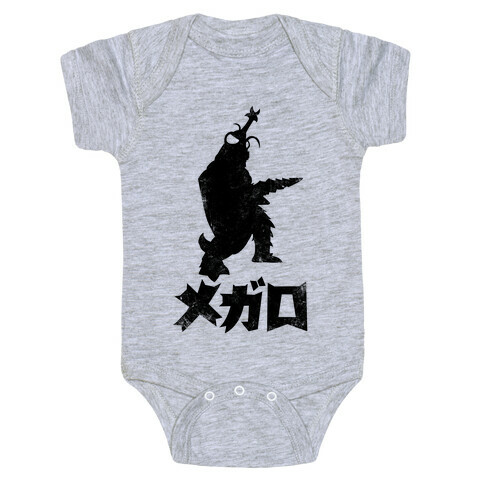 Megalon (Vintage) Baby One-Piece