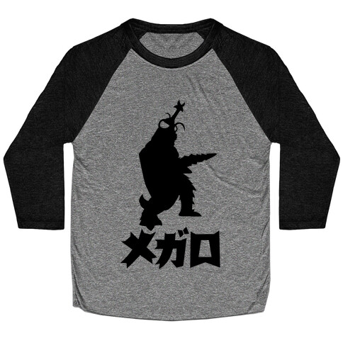 Megalon Baseball Tee