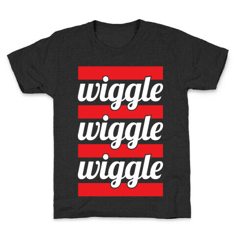 Wiggle Wiggle Wiggle Kids T-Shirt