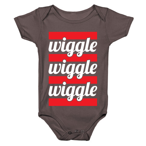 Wiggle Wiggle Wiggle Baby One-Piece
