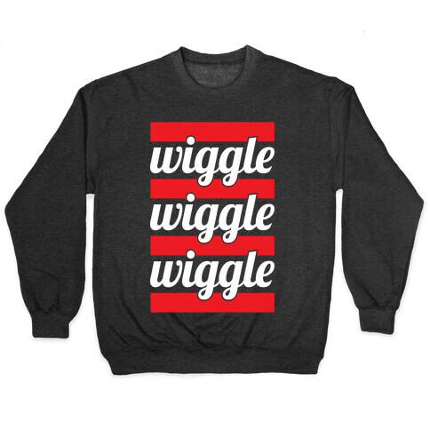 Wiggle Wiggle Wiggle Pullover