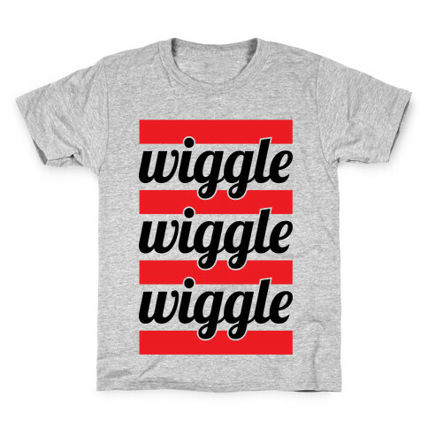 Wiggle Wiggle Wiggle Kids T-Shirt