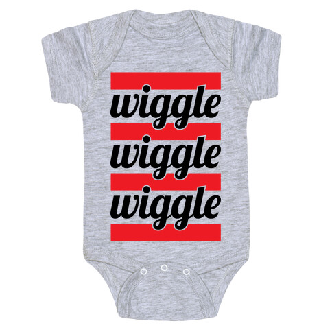 Wiggle Wiggle Wiggle Baby One-Piece