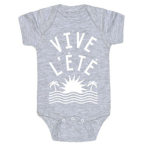 Vive L'Ete Baby One-Piece