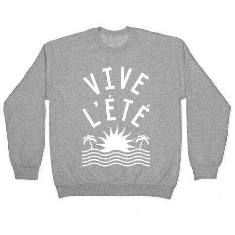 Vive L'Ete Pullover