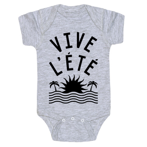 Vive L'Ete Baby One-Piece