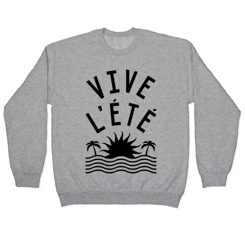 Vive L'Ete Pullover