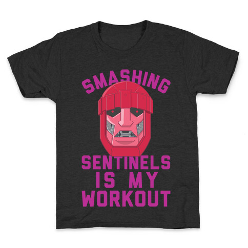 Smashing Sentinels Is My Workout Kids T-Shirt