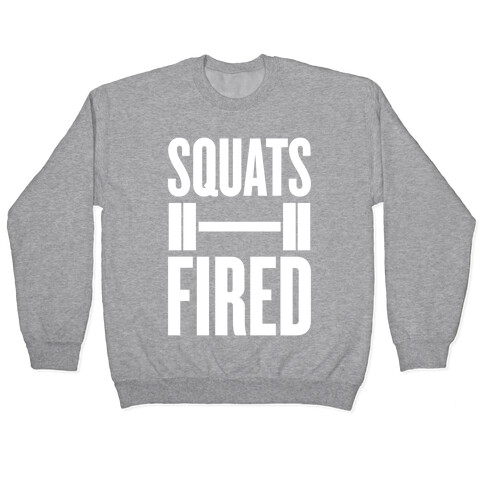 Squats Fired Pullover