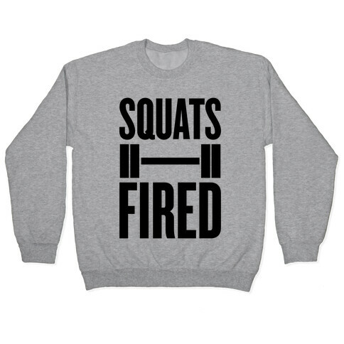 Squats Fired Pullover