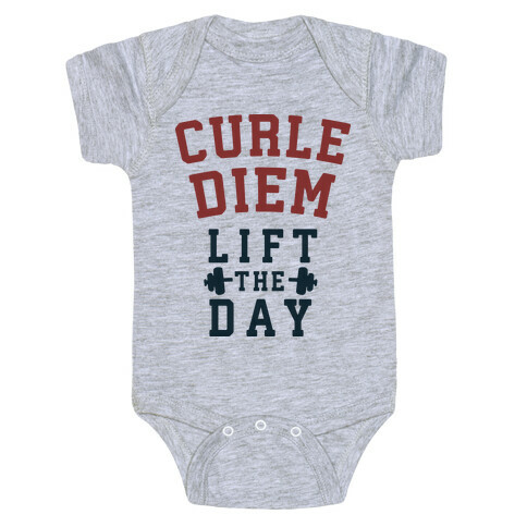 Curle Diem: Lift the Day Baby One-Piece