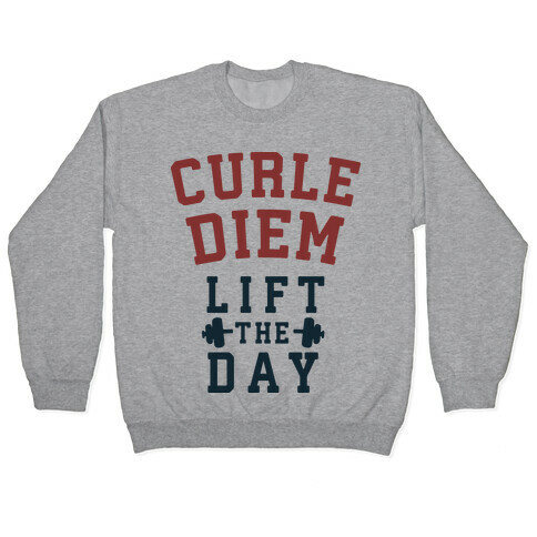 Curle Diem: Lift the Day Pullover