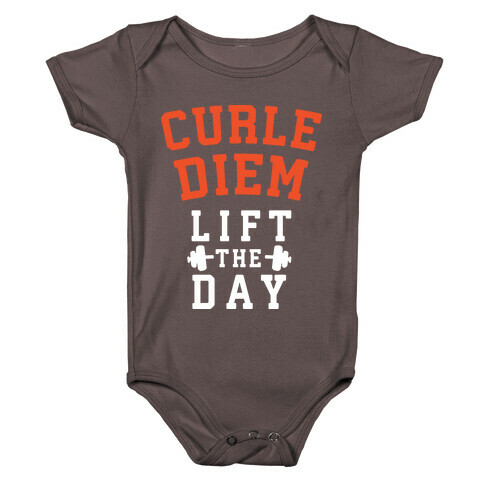 Curle Diem: Lift the Day Baby One-Piece